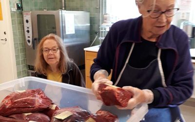 Matleverans i Dunderköket