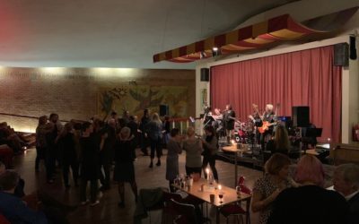 Kicki bjöd på 70-årsfest